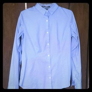 Eddie Bauer collar shirt - Tall Medium